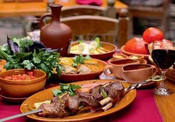 Абхазские Блюда Фото